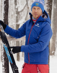 NSM429797 Утеплённая прогулочная лыжная куртка Nordski Motion Patriot мужская купить в Воронеже