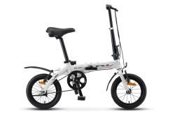 Складной велосипед Stels Pilot 360 V010 (2023) серый купить в Воронеже