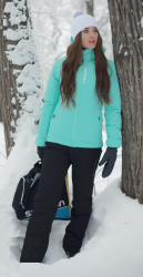 NSW531533 = NSJ318533 Утеплённая прогулочная лыжная куртка Nordski Montana Sky женская купить в Воронеже