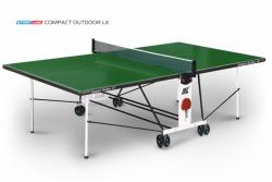 Всепогодный теннисный стол Start Line Compact Outdoor LX green купить в Воронеже