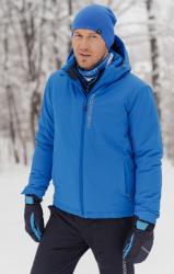Утеплённый прогулочный лыжный костюм Nordski Montana Blue мужской NSM428700-NSM201100 купить в Воронеже