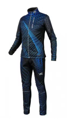 Quantum_bl-blue Утеплённый лыжный костюм 905 Victory Code Quantum Black-Blue мужской купить в Воронеже