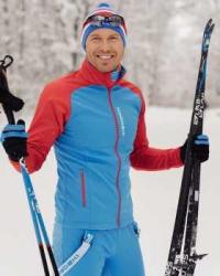 Детская Утеплённая лыжная куртка Nordski Jr. Premium Blue-Red 2020 NSJ482879  купить в Воронеже