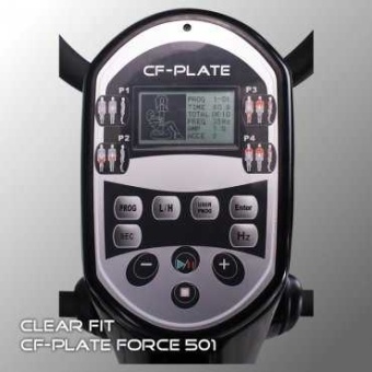 Виброплатформа Clear Fit Cf-plate Force 501 купить в Воронеже