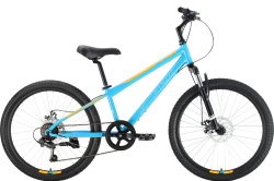 Подростковый велосипед Stark Respect 24.1 D Steel (2023) купить в Воронеже