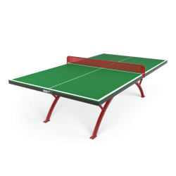 Антивандальный теннисный стол UNIX Line 14 mm SMC (Green/Red) купить в Воронеже